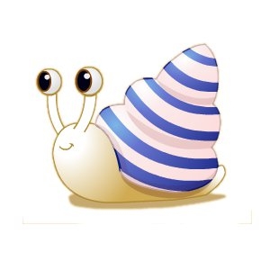 Cute Maritime Snail